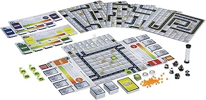Hasbro Gaming Richard Garfield’s Robo Rally Avalon Hill Game 2 Hasbro Gaming Richard Garfield's Robo Rally Avalon Hill Game - Image 2