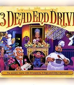 13 Dead End Drive Classic Board Game for Family Fun 2