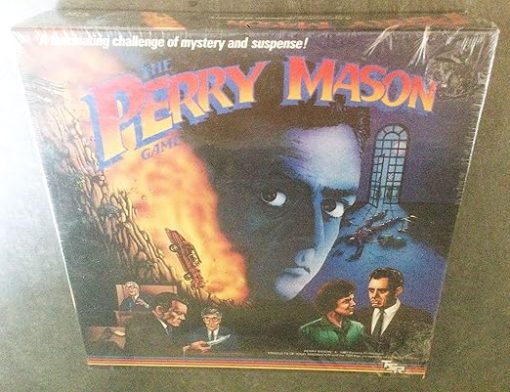 The Perry Mason Game by Paisano Productions: An Engaging Mystery Experience - Image 2