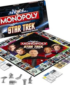 Star Trek Monopoly Game Adventure in the Continuum Universe