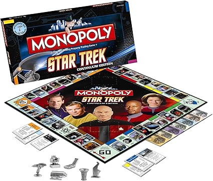 Star Trek Monopoly Game Adventure in the Continuum Universe Star Trek Monopoly Game Adventure in the Continuum Universe