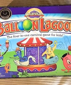 Cranium Balloon Lagoon Fun for Everyone at the Amazing Event
