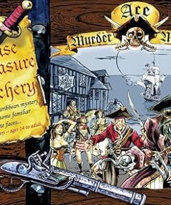 Pirate Murder Mystery Game – Solve the Case of Treasure and Treachery