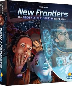 Rio Grande Games New Frontiers The Race for The Galaxy Board Game
