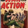 War Action 10 1953 Atlas Korean War Stories Vintage Graphic Novel