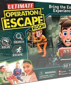 Spy Code Ultimate Operation Escape Room Game Fun Multi-Colored 2