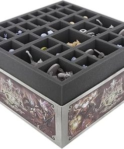 Feldherr Foam Tray Set for Arcadia Quest Inferno Core Game 2