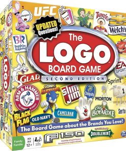 Logo 2nd Edition Board Game Fun Family Trivia Game to Enjoy