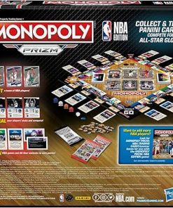 Monopoly NBA Board Game Fun for Basketball Fans and Family Game Night 2