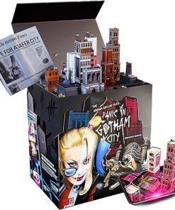 Arkham Asylum Panic in Gotham City Augmented Reality Board Game