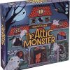 Attic Monster Family Board Game for Adults and Kids Ages 5 Plus