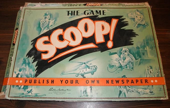 Scoop Create and Publish Your Own Newspaper Game Online Scoop Create and Publish Your Own Newspaper Game Online