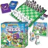 Jax Giant Jumbo Sequence Game Tube Edition with Cushioned Mat and Chips 4