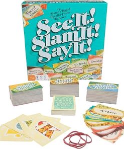 Outset Media Slam It Game for Rapid Recall and Quick Reflexes Ages 12+