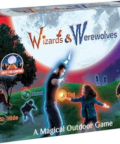 Glow-in-the-Dark Wizards and Werewolves Game for Kids and Teens