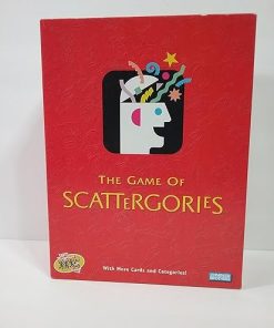 2003 SCATTERGORIES Game Fun for Family and Friends