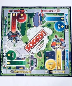 Hasbro Sorry Game Featuring The Simpsons Family Edition 2