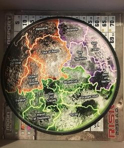 Risk 2210 A.D. Strategy Board Game for Competitive Players 2