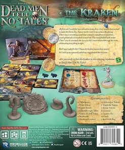 Renegade Games Dead Men Tell No Tales Kraken Expansion Review 2