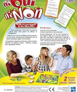 Neither Yes Nor No Game Fun for All Ages 2