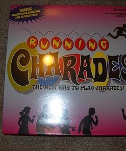 Running Charades Fun Group Game for Your Next Party