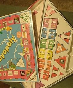 Gayopoly Fun Board Game with Unique Cards and Money for Everyone 2