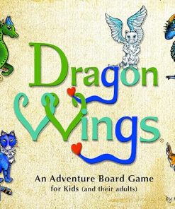 Adventure Board Game for Kids and Adults Fun Family Activity