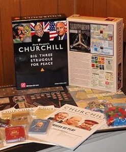 GMT Games Churchill Strategy Board Game 2