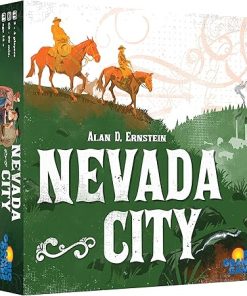 Rio Grande Games Nevada City Strategy Board Game for Fun