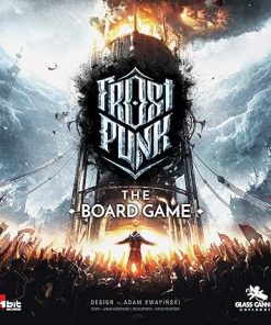 Frostpunk Board Game: Cooperative Survival Strategy for 1-4 Players 2