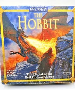 The Hobbit Board Game The Defeat of Evil Dragon Smaug Ages 12+ 6 Players