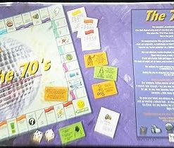 The 70’s Monopoly Boardgame – Retired 2
