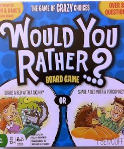 Spin Master Would You Rather Board Game 2014 Fun For All Ages 2