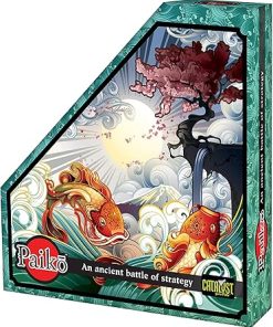 Catalyst Game Labs Paiko Board Game Green Edition Available Now