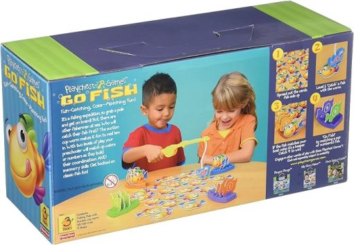 Mattel Playchest Go Fish Game for Learning and Fun MTT78857 - Image 2