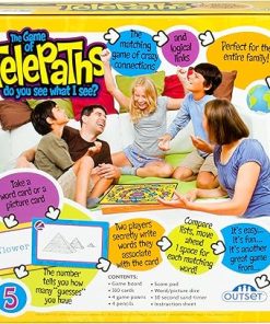 Telepaths Family Board Game – Crazy Connections Matching Game 330 Cards 2