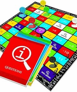 QI Trivia Board Game for Fun Challenges and Learning 2