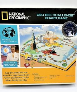National Geographic Geo Bee Challenge Game for Ages 8 and Up