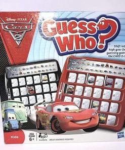 Disney Pixar Cars 2 Guess Who Game Fun for Kids
