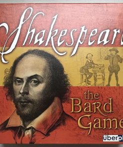 Shakespeare The Bard Game Enjoy Fun and Learning with Literature