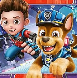 Ravensburger Paw Patrol Movie Jigsaw Puzzles for Kids Age 3 and Up 2