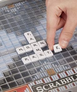 Hasbro Gaming Road Trip Series Scrabble Board Game for Family Fun 2