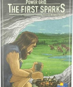 Power Grid First Sparks by Rio Grande Games for Fun Strategy Play