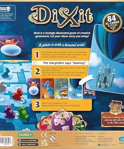 Dixit Board Game for Ages 8 and Up | 3 to 8 Players | 30 Minutes 2
