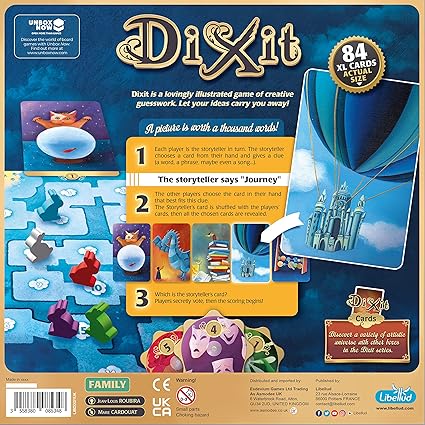 Dixit Board Game for Ages 8 and Up | 3 to 8 Players | 30 Minutes 2 Dixit Board Game for Ages 8 and Up | 3 to 8 Players | 30 Minutes - Image 2