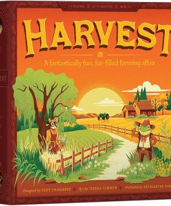 Harvest | Strategy Board Game for Adults, Families, and Couples | Cozy Whimsical Farming Experience | Easy-to-Learn Art | Quick 60-Minute Play for Game Night or Solo Challenge