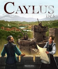 Caylus 1303 Board Game – City-Building Strategy for Kids and Adults 2