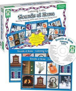 Key Education Listening Lotto Fun Listening Game for Kids and Classrooms