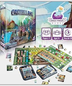 Castellans Board Game Valeria Universe Strategy for 1-5 Players