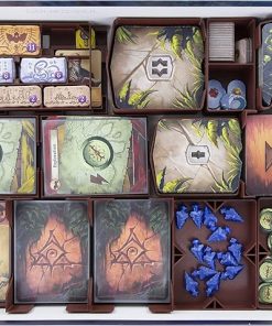 Feldherr Organizer for The Lost Ruins of Arnak Core Game Box 2